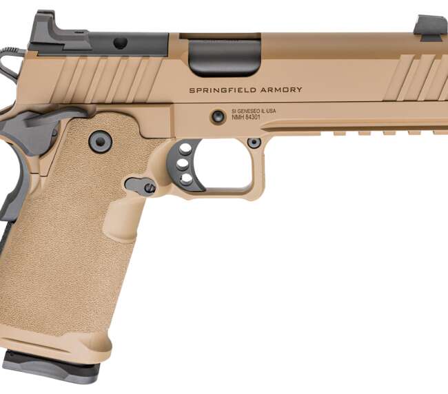 SPRINGFIELD ARMORY PRODIGY COMP 9MM COY 5" 10+1