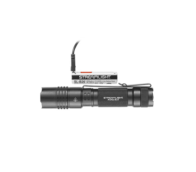 STREAMLIGHT PROTAC 2L-X USB 500LM BLACK