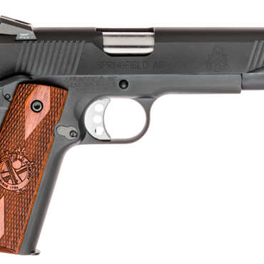 SPRINGFIELD ARMORY 1911 45 LOADED PKRZD NS