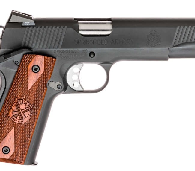 SPRINGFIELD ARMORY 1911 45 LOADED PKRZD NS
