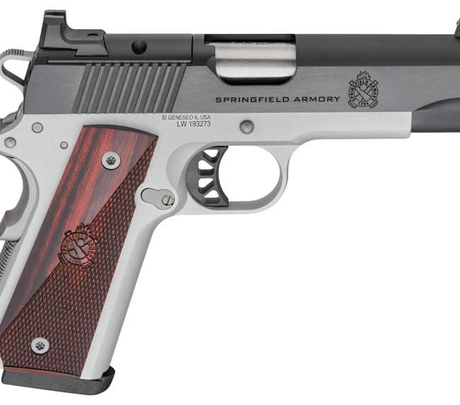 SPRINGFIELD ARMORY RONIN 1911 9MM 4.25" BL/SS OR