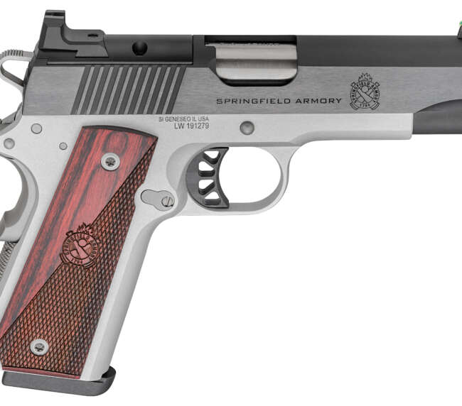 SPRINGFIELD ARMORY RONIN 1911 45ACP 4.25" OR