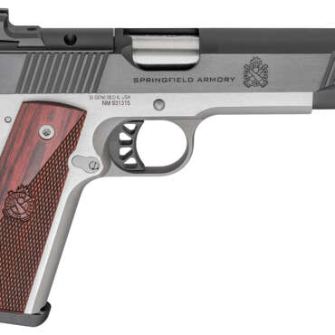 SPRINGFIELD ARMORY RONIN 1911 9MM 5" BL/SS OR