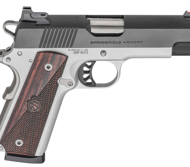SPRINGFIELD ARMORY RONIN EMP 1911 9MM 4" BL/SS