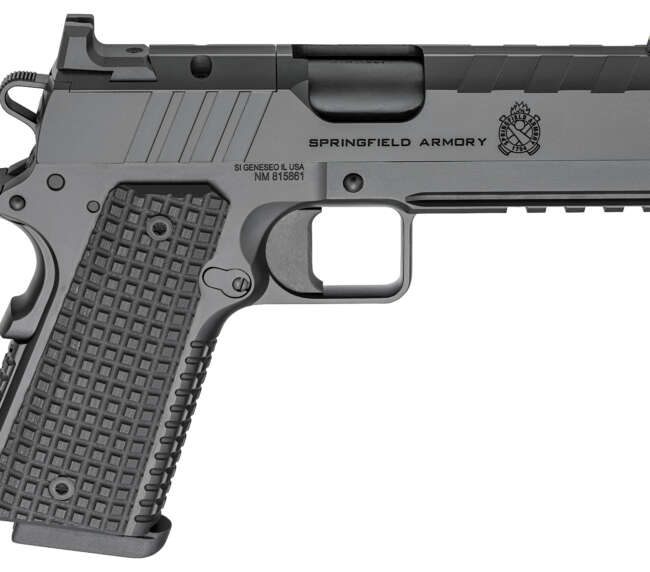 SPRINGFIELD ARMORY EMISSARY 1911 9MM 4.2" BLK OR