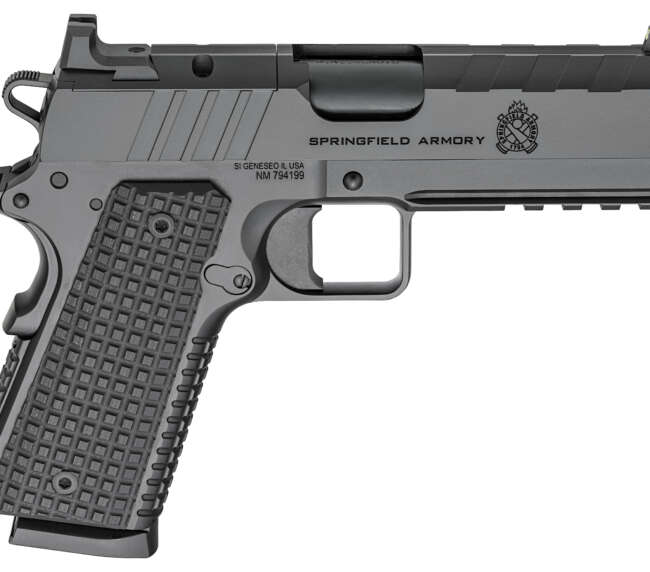 SPRINGFIELD ARMORY EMISSARY 1911 45ACP 4.2" BK OR