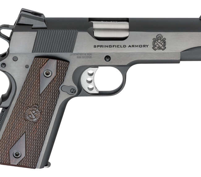 SPRINGFIELD ARMORY 1911 GARRISON 9MM BL 4.25" 9+1