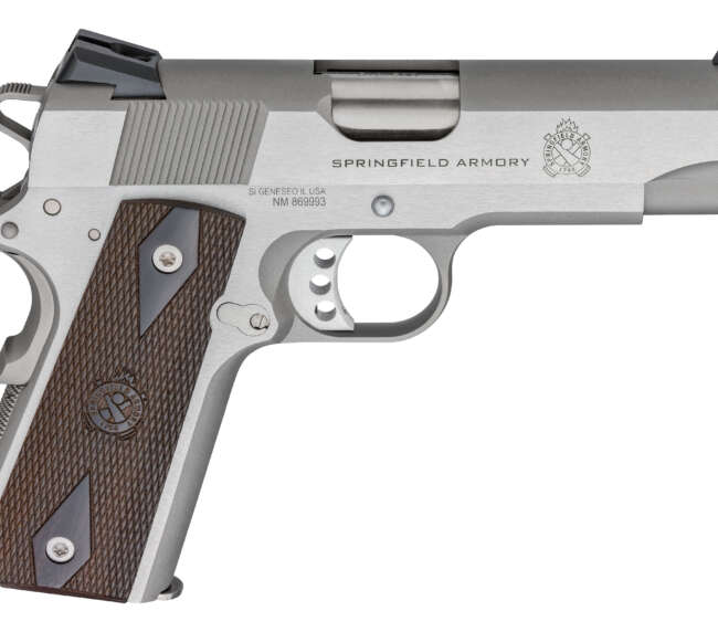 SPRINGFIELD ARMORY 1911 GARRISON 9MM SS 4.25" 9+1