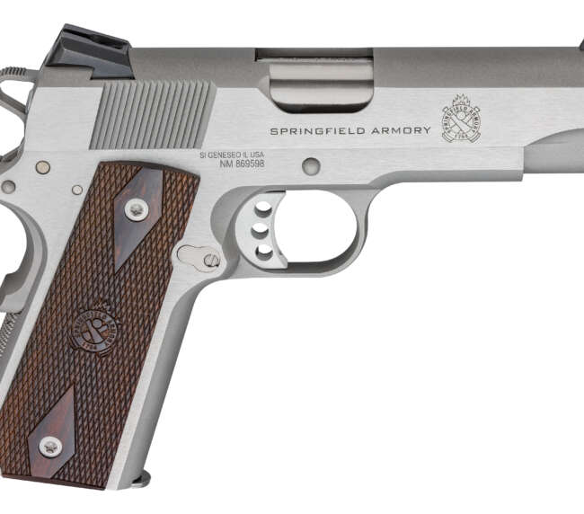 SPRINGFIELD ARMORY 1911 GARRISON 45ACP SS 4.25"