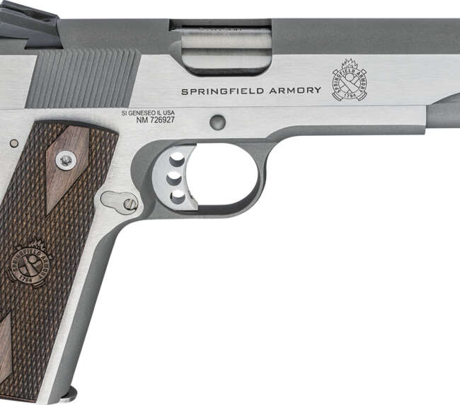 SPRINGFIELD ARMORY 1911 GARRISON 9MM SS 5" 9+1