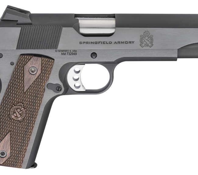 SPRINGFIELD ARMORY 1911 GARRISON 45ACP BL 5" 7+1