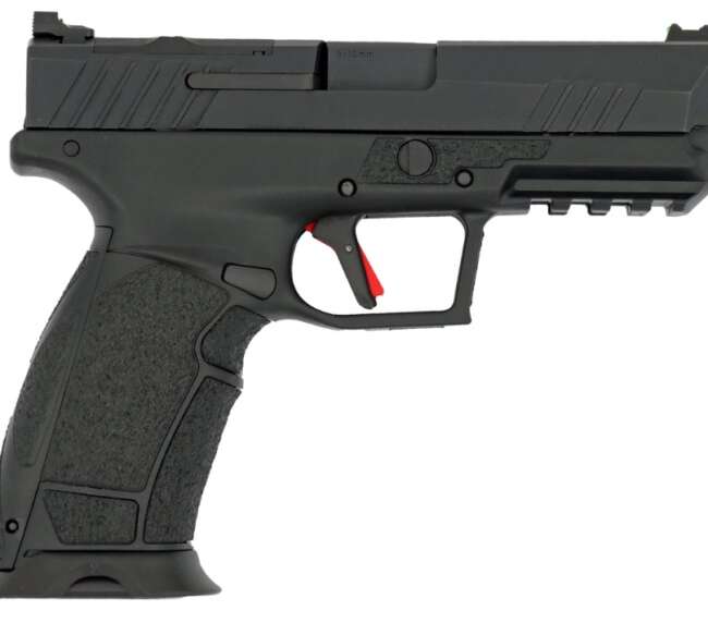 TISAS PX-9 9MM BLACK 4.1" 10+1 CA