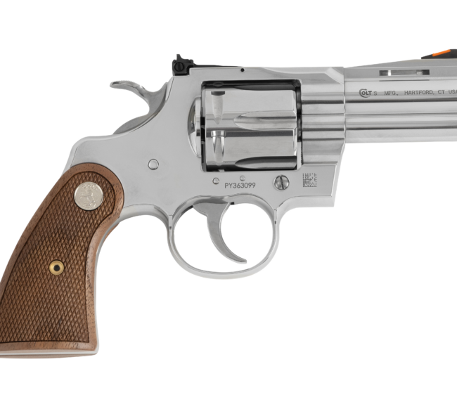 COLT PYTHON 357MAG SS 2.5" 6RD AS