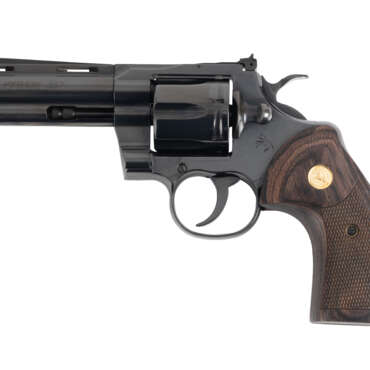 COLT PYTHON 357MAG BL 4.25" 6RD AS