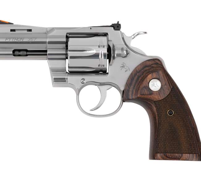 COLT PYTHON 357MAG SS 3" 6RD AS