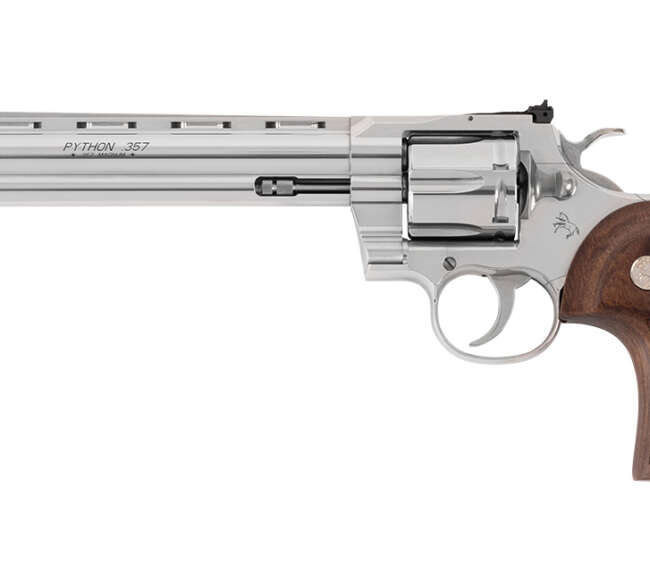 COLT PYTHON 357MAG SS 8" 6RD AS