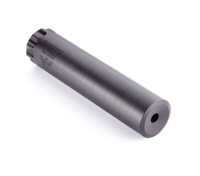 WILSON COMBAT QUELL TI 9MM SILENCER BLK    #