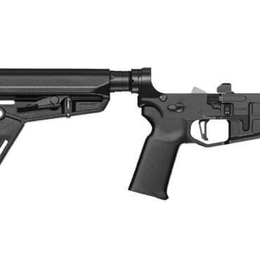 RADIAN WEAPONS MDL1 ADAC15 RFL LOWER FBX BLK