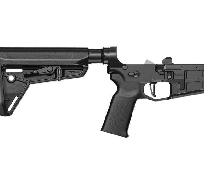 RADIAN WEAPONS MDL1 ADAC15 RFL LOWER FBX BLK