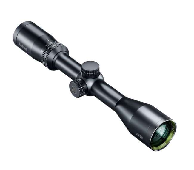 BUSHNELL R3 3-9X50 DOA-QB BLK