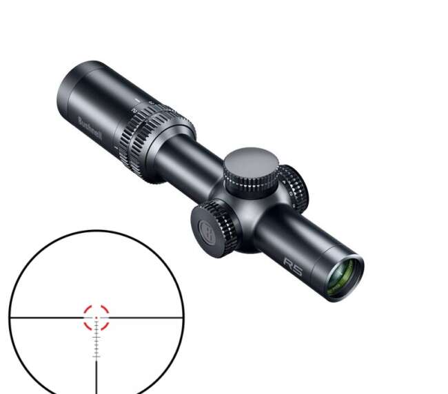 BUSHNELL R5 1-6X24 DD2-QA BLK ILL
