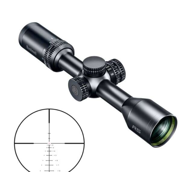BUSHNELL R5 3-9X40 DOA-LRH800 BLK ILL