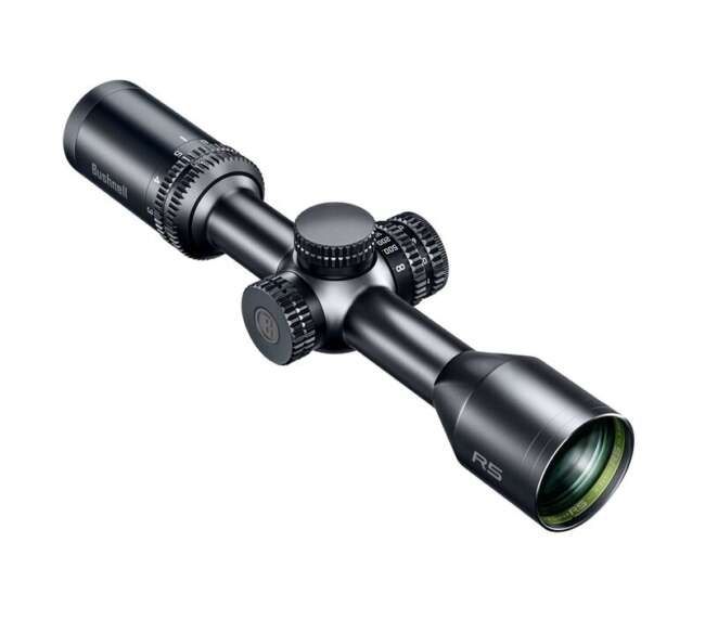 BUSHNELL R5 3-9X40 MULTI-X BLK ILL