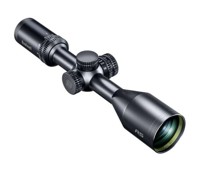 BUSHNELL R5 3-9X50 MULTI-X BLK ILL