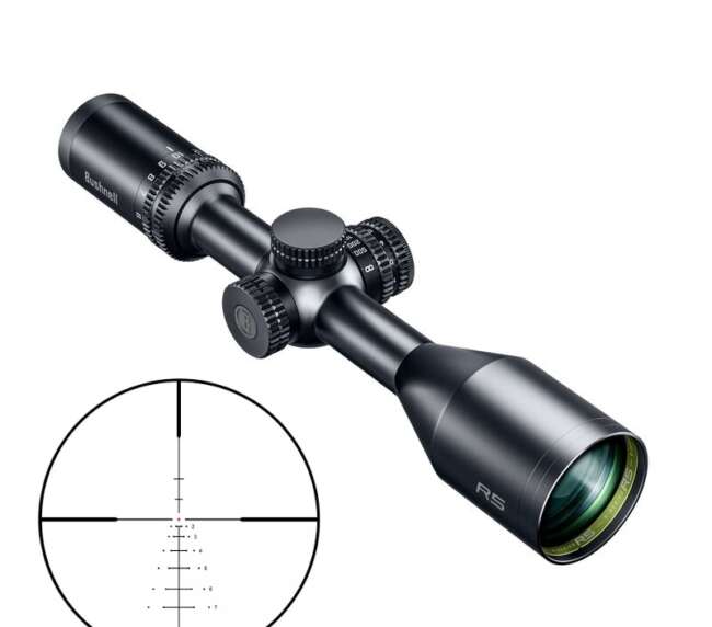 BUSHNELL R5 6-18X50 DOA-LRH800 BLK ILL