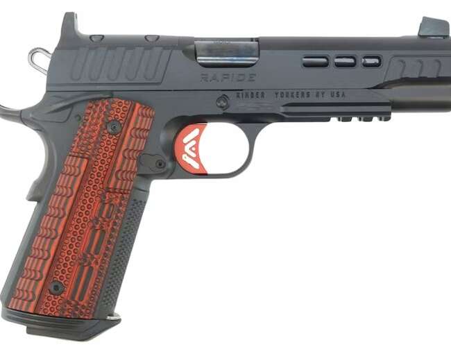 KIMBER RAPIDE HEAT OR 45ACP 5" 8+1