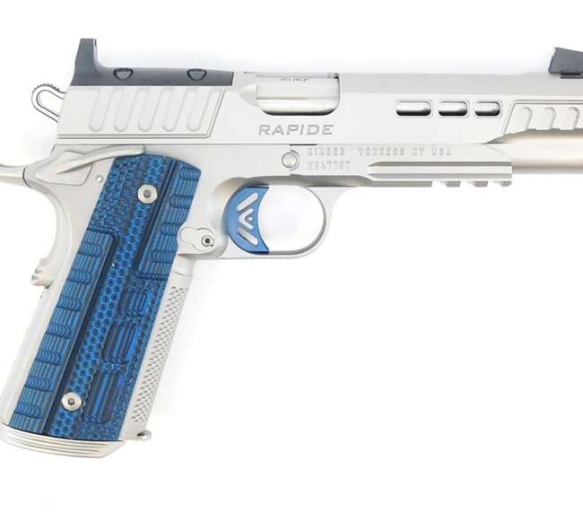 KIMBER RAPIDE ICE OR 9MM 5" 9+1