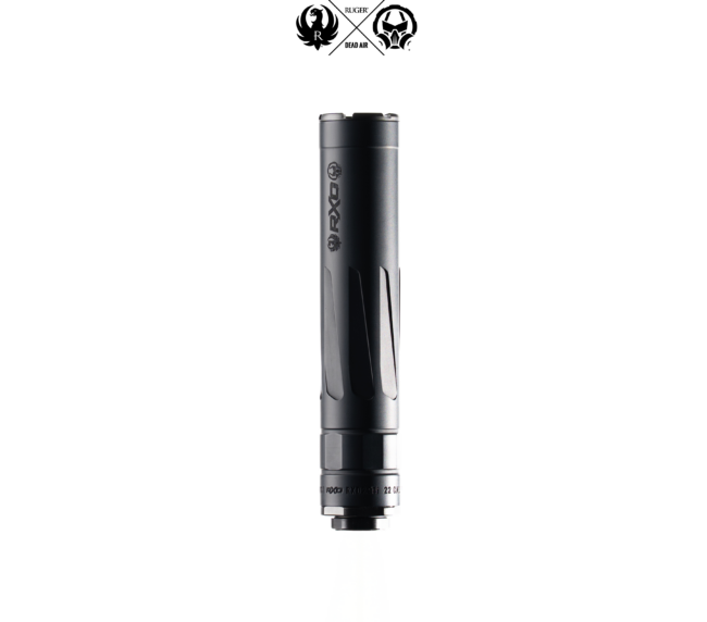 DEAD AIR ARMAMENT RXD22TI 22CAL SILENCER BLACK