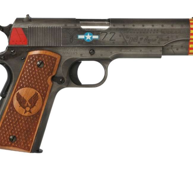 AUTO-ORDNANCE - THOMPSON RED TAILS 1911A1 45ACP 5" 7+1