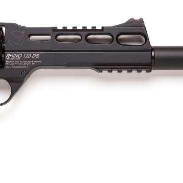 CHIAPPA FIREARMS RHINO 120DS 357MAG 12" BLK