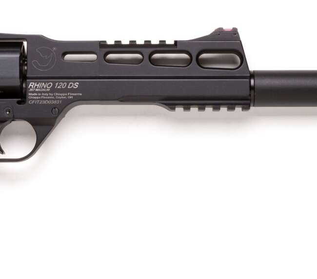 CHIAPPA FIREARMS RHINO 120DS 357MAG 12" BLK