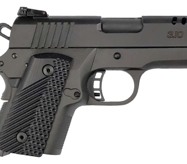 ROCK ISLAND ARMORY M1911 BABY ROCK 9MM 3.1" BLK
