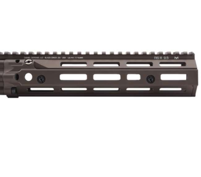 DANIEL DEFENSE RIS III 9.5" ASSEMBLY FDE
