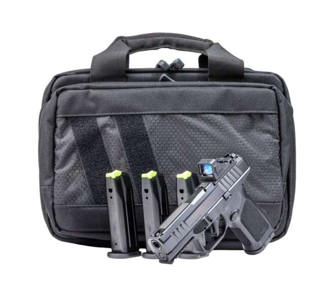 ROST MARTIN RM1C 9MM 10+1 BLK 4" BNDL CA