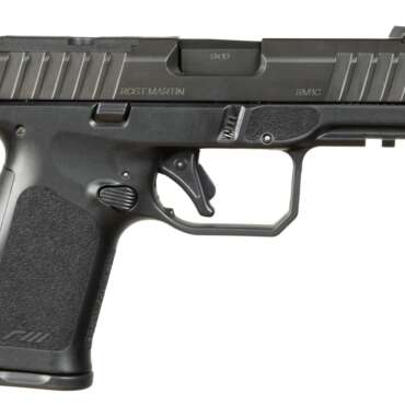 ROST MARTIN RM1C 9MM 10+1 BLK 4" COMP CA