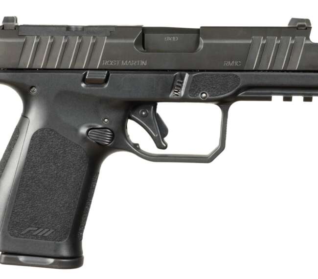 ROST MARTIN RM1C 9MM 17+1 BLK 4" COMP
