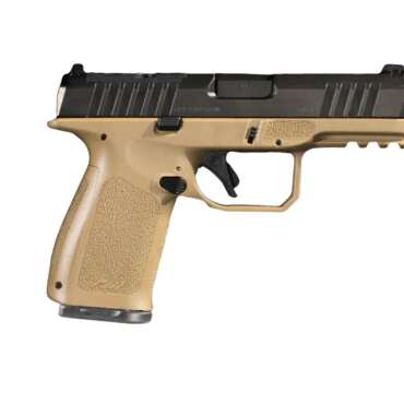 ROST MARTIN RM1C 9MM 17+1 BLK/FDE 4" OR FS