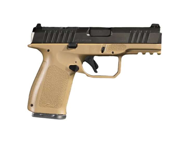 ROST MARTIN RM1C 9MM 17+1 BLK/FDE 4" OR FS