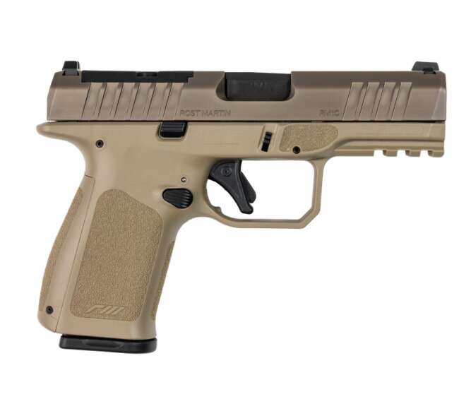 ROST MARTIN RM1C 9MM 17+1 MOJAVE 4" OR FS