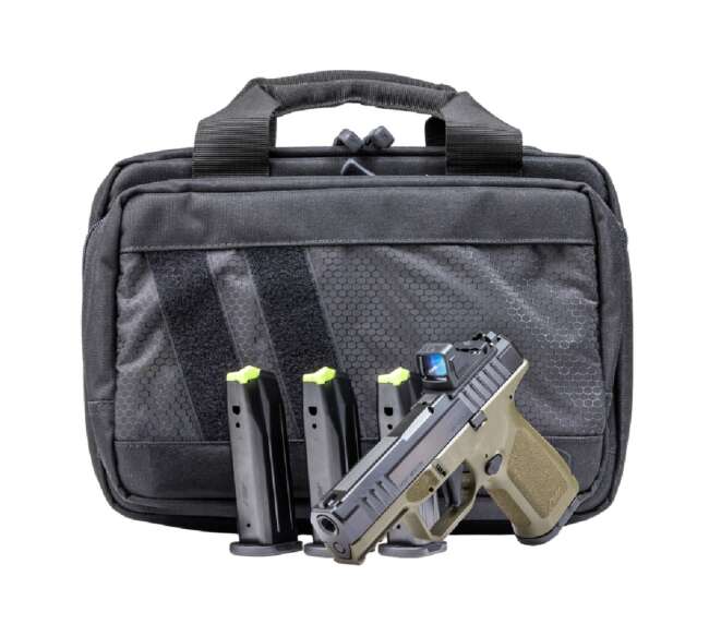 ROST MARTIN RM1C 9MM 17+1 BLK/ODG 4" BNDL