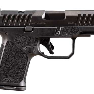 ROST MARTIN RM1S 9MM 10+1 BLK3.6" OR FS CA