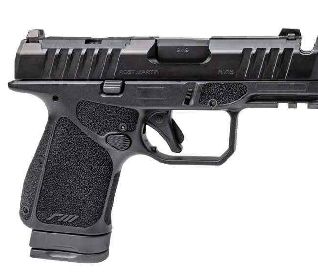 ROST MARTIN RM1S 9MM 15+1 BLK 3.6" COMP