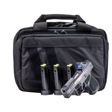 ROST MARTIN RM1S 9MM 10+1 BLK 3.6" BNDL CA