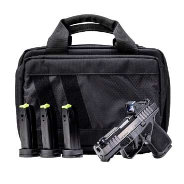 ROST MARTIN RM1S9MM 10+1BK3.6"COMP BNDL CA