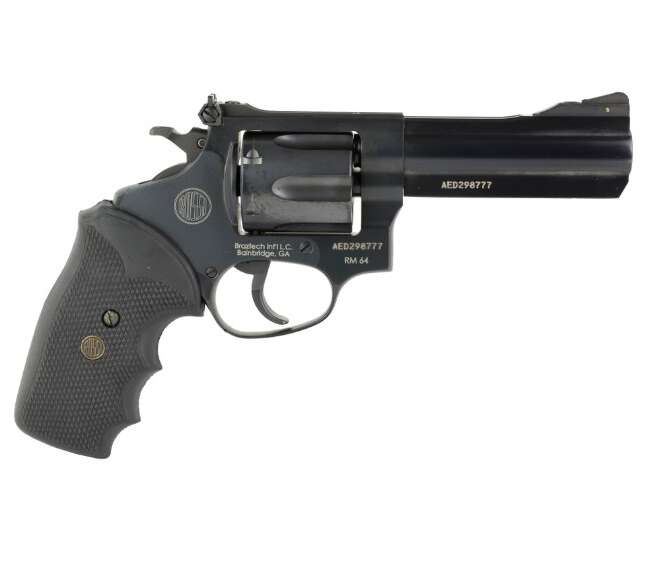 ROSSI RM64 357MAG BL 6RD 4" AS