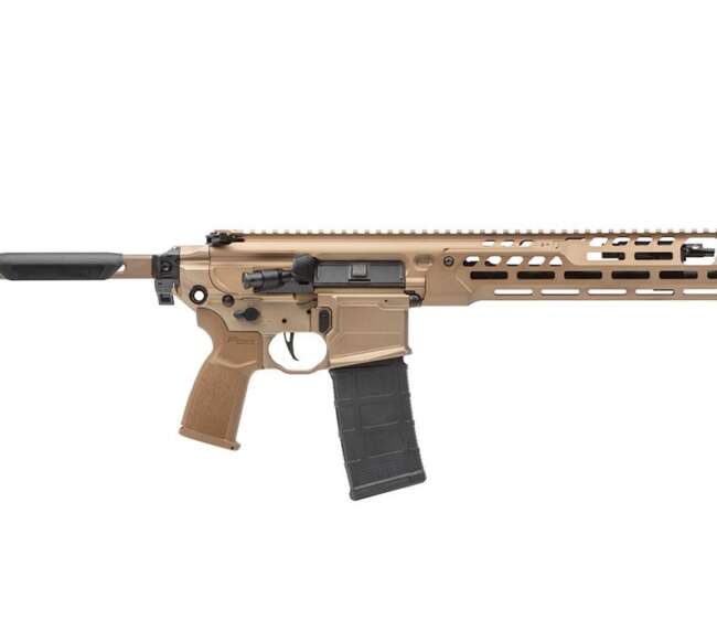 SIG SAUER MCX SBR 556 FDE 11.5" 30+1